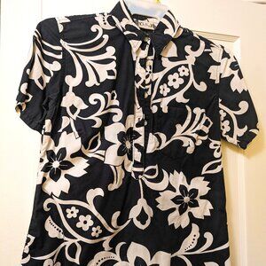 Women's Hawaiian Tiki shirt